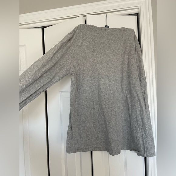 Fanatics Chicago Bears Grey Long Sleeve - Picture 2 of 4